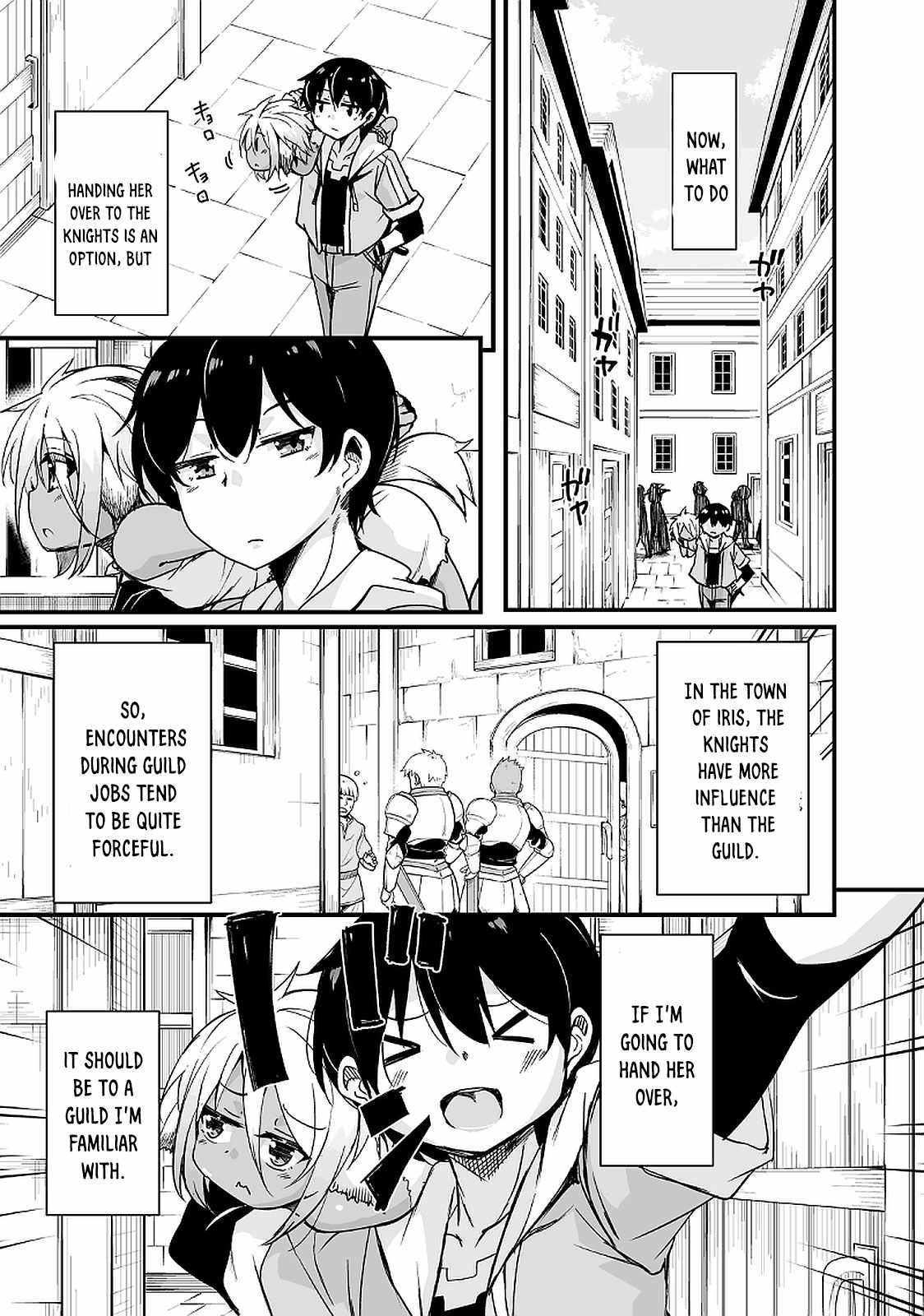 Kaettekita Motoyuusha Chapter 10.3 page 8