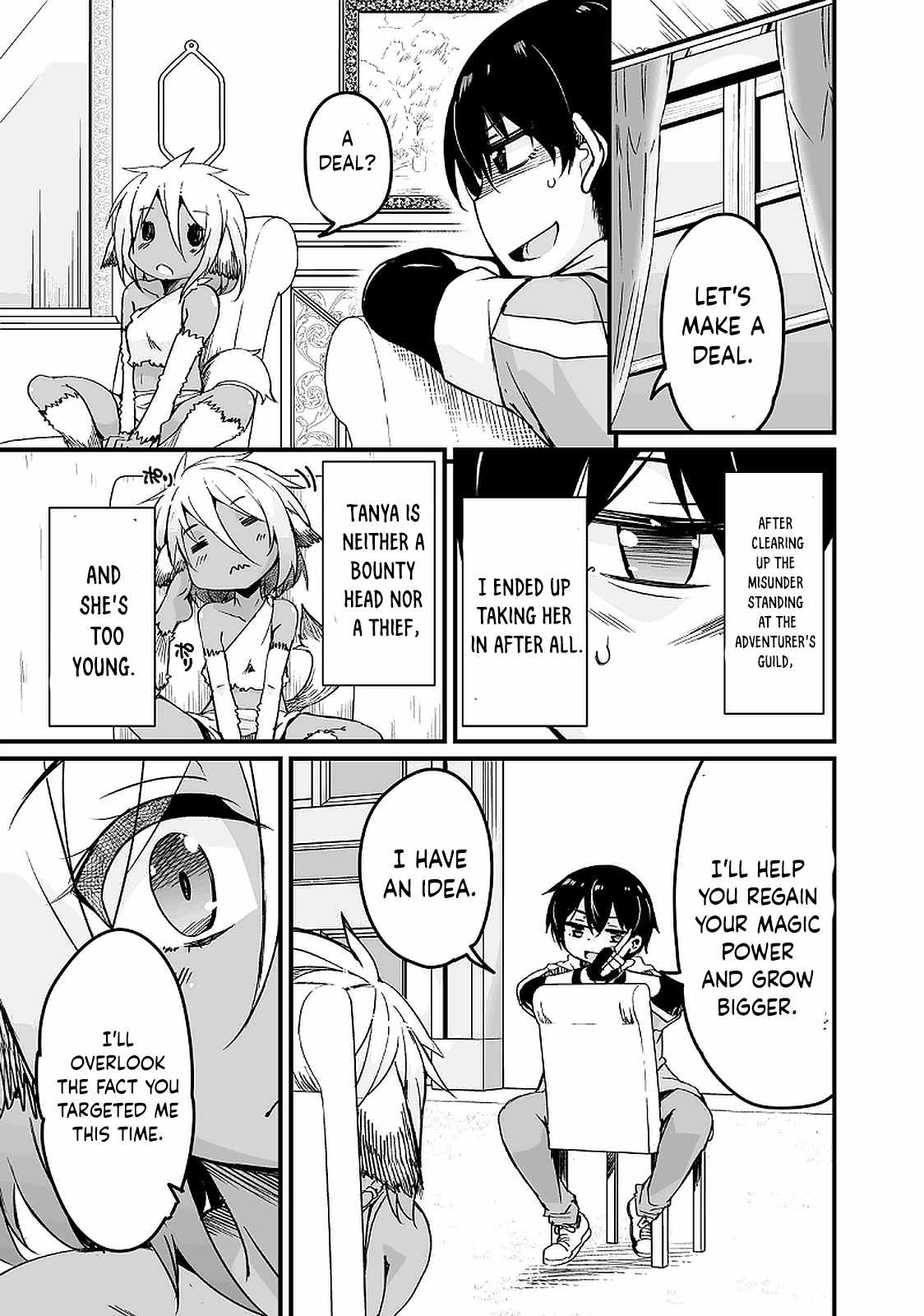Kaettekita Motoyuusha Chapter 10.3 page 10