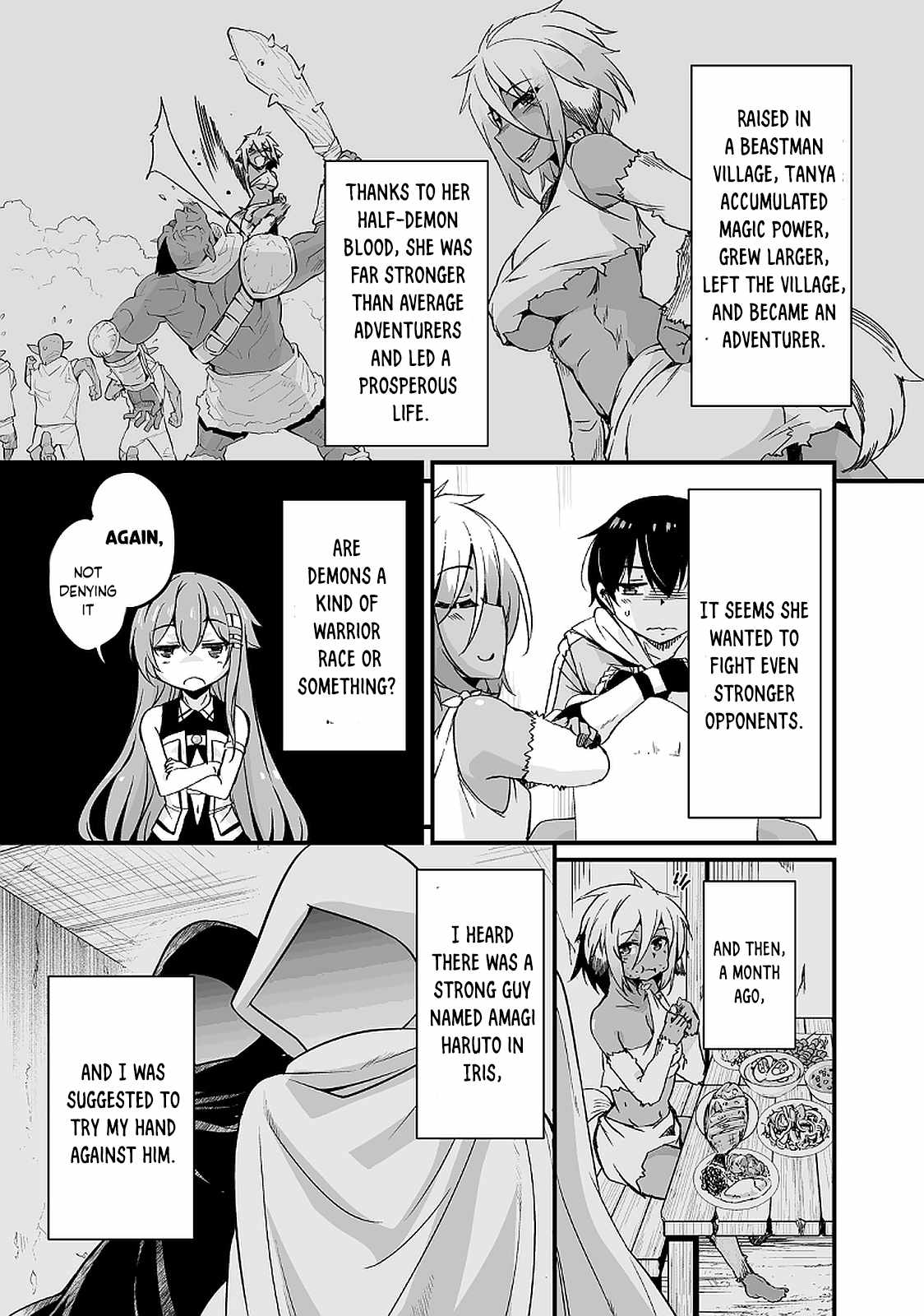 Kaettekita Motoyuusha Chapter 10.3 page 12