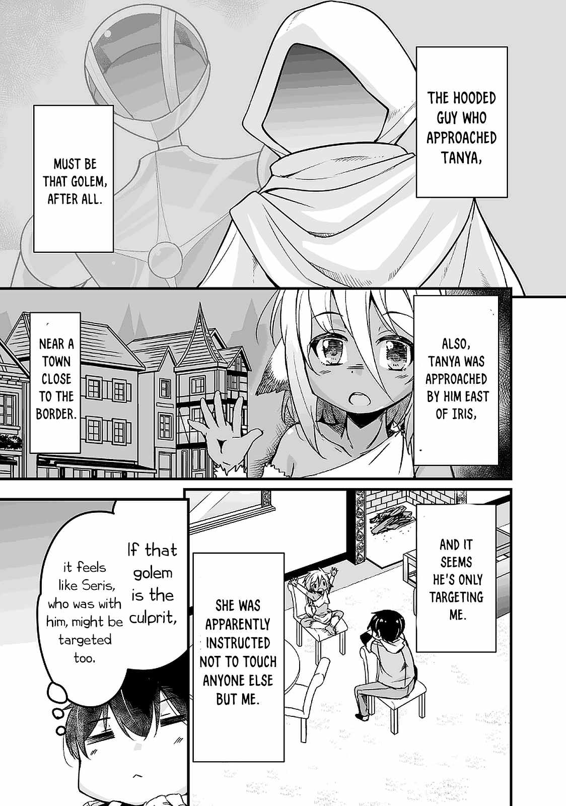 Kaettekita Motoyuusha Chapter 10.3 page 14