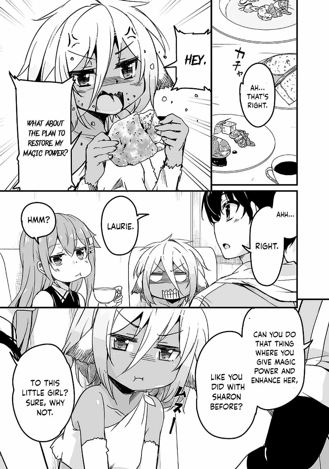 Kaettekita Motoyuusha Chapter 10.3 page 16