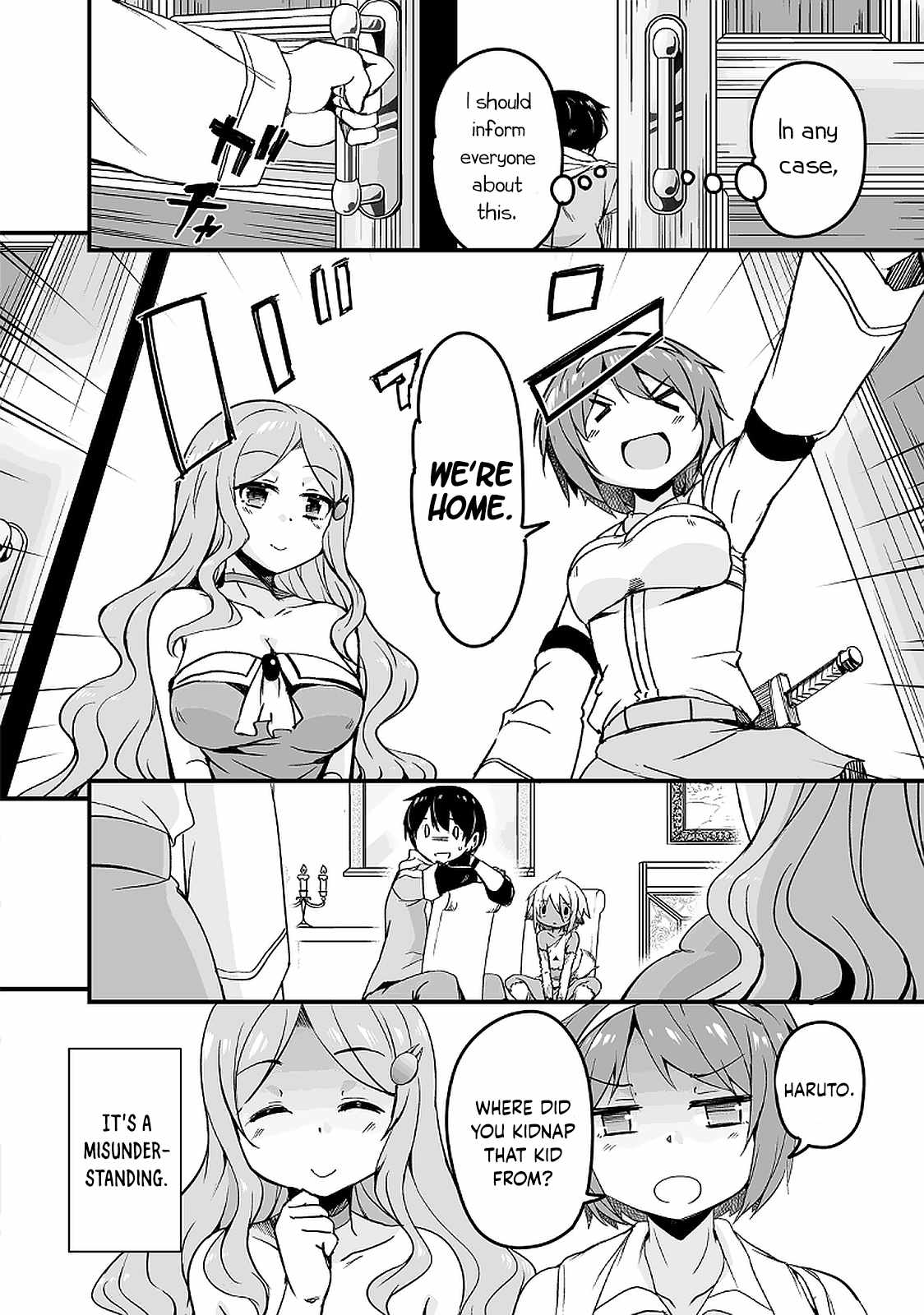 Kaettekita Motoyuusha Chapter 10.3 page 15
