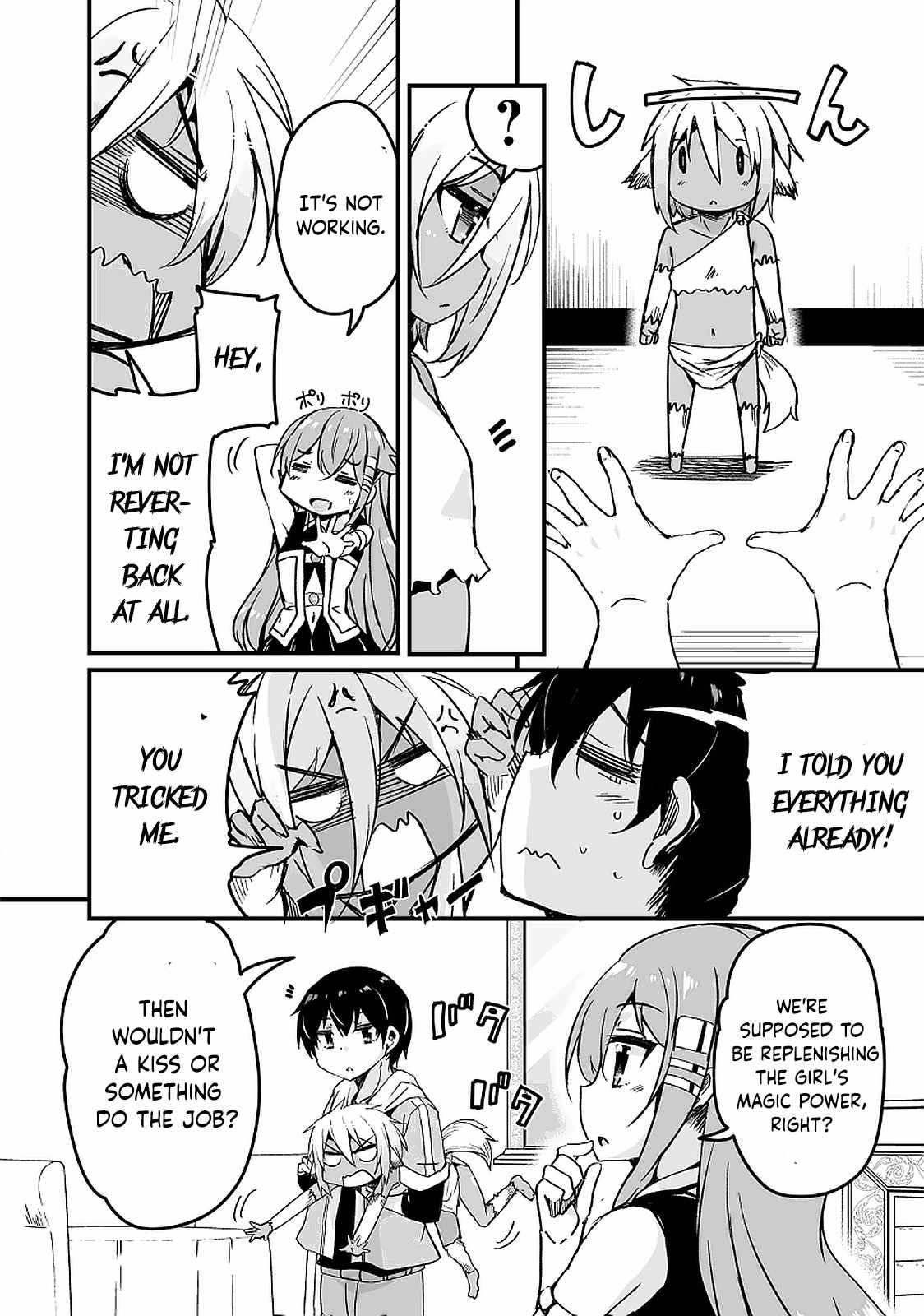 Kaettekita Motoyuusha Chapter 10.3 page 17