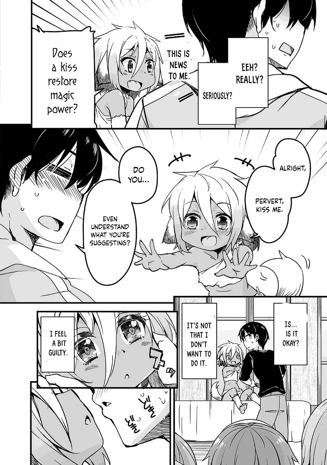 Kaettekita Motoyuusha Chapter 10.3 page 19