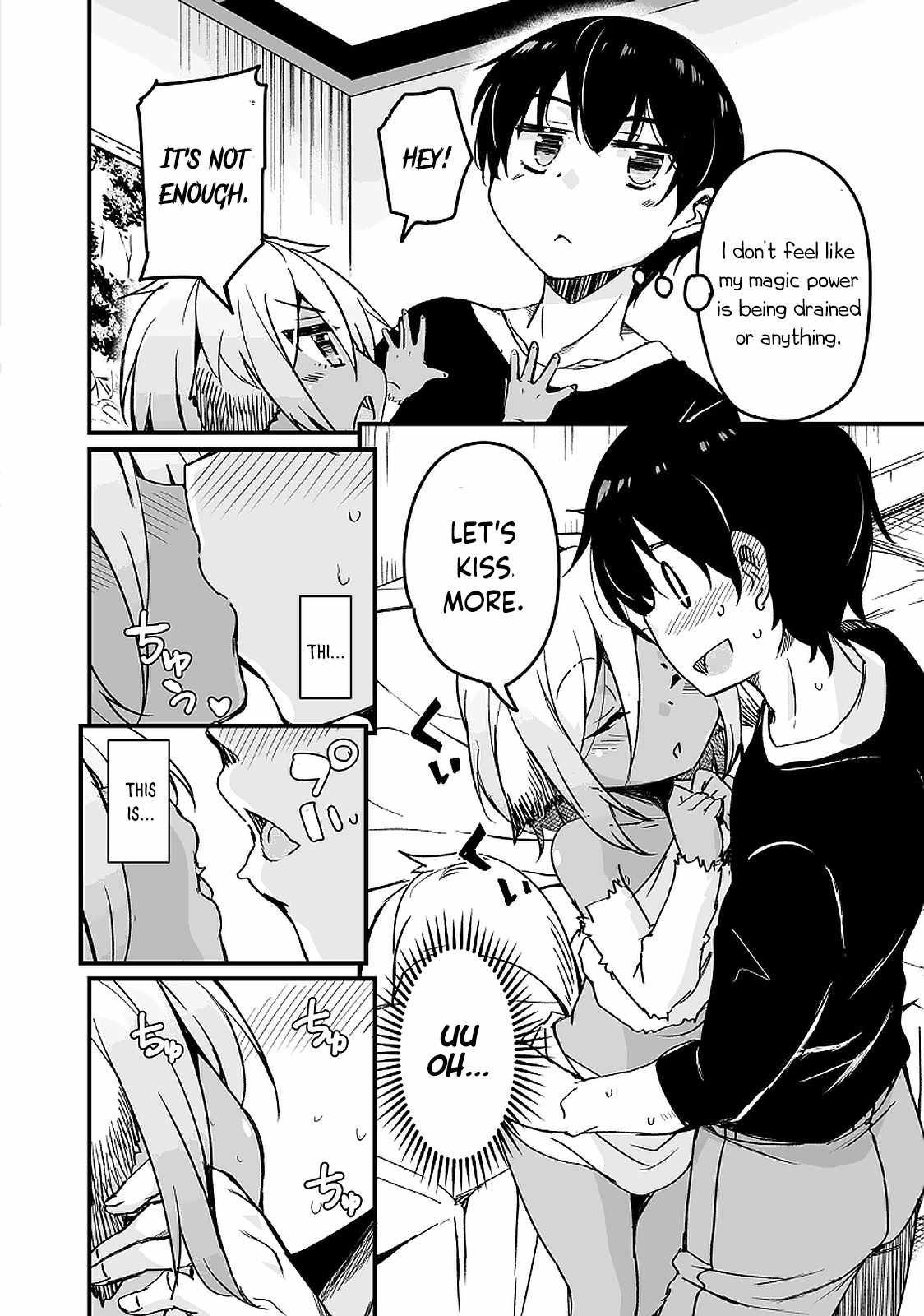 Kaettekita Motoyuusha Chapter 10.3 page 21