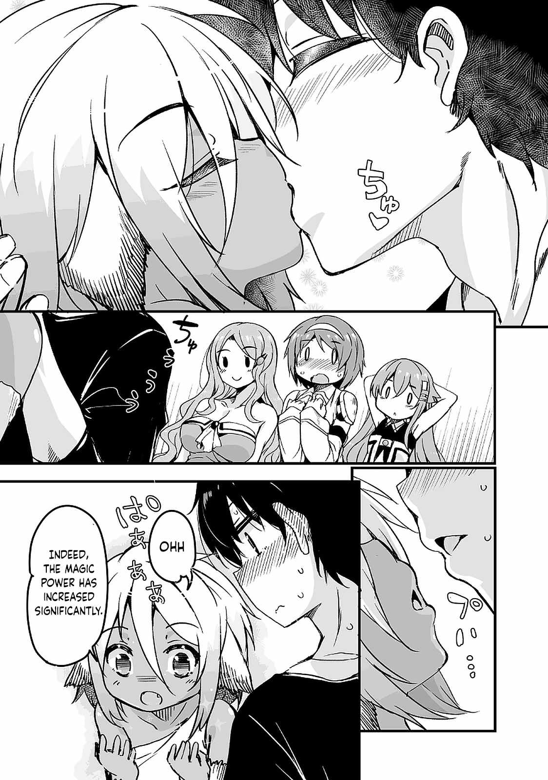 Kaettekita Motoyuusha Chapter 10.3 page 20