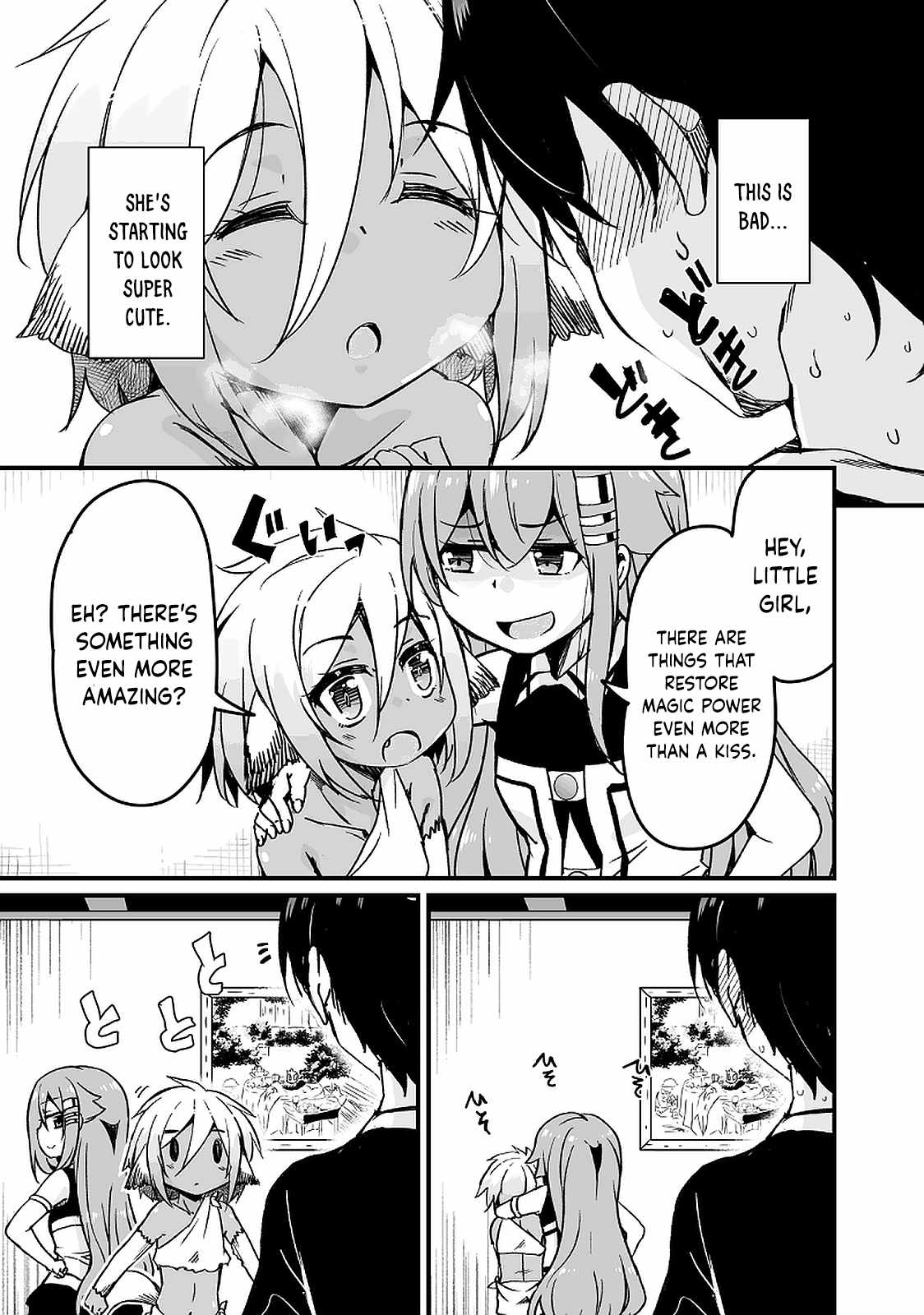 Kaettekita Motoyuusha Chapter 10.3 page 22