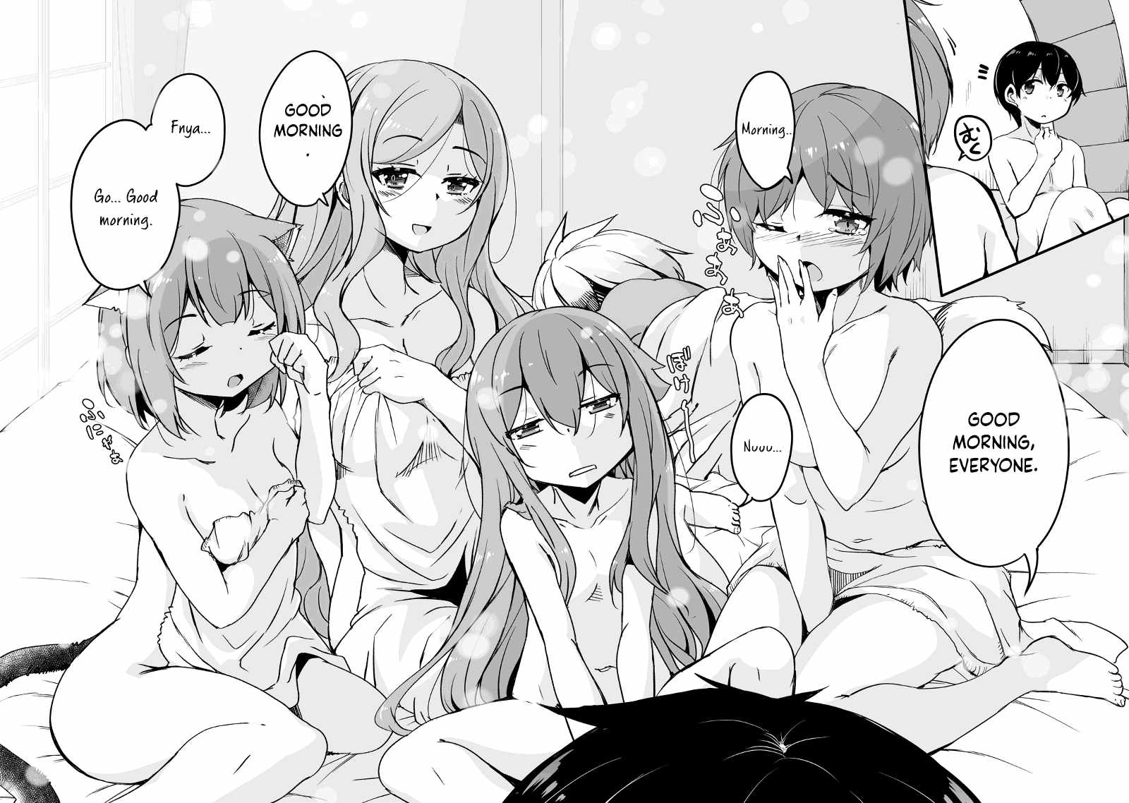 Kaettekita Motoyuusha Chapter 11.1 page 7