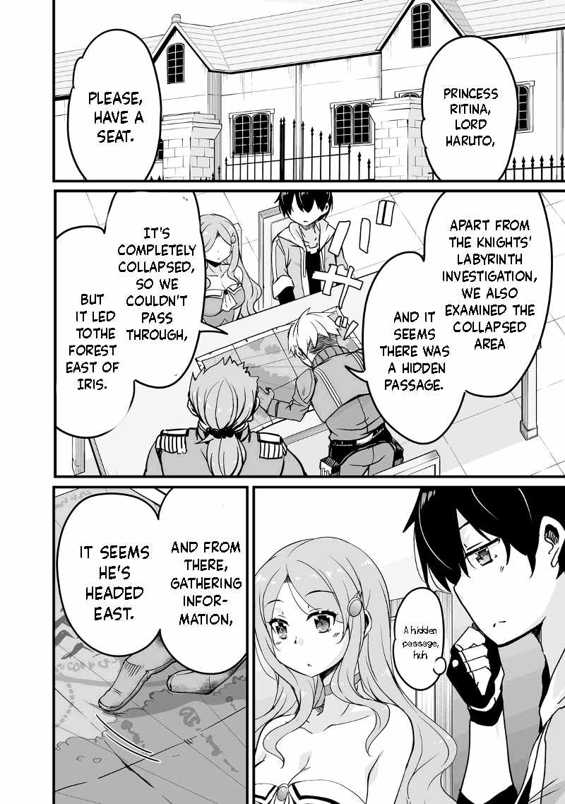 Kaettekita Motoyuusha Chapter 11.1 page 8