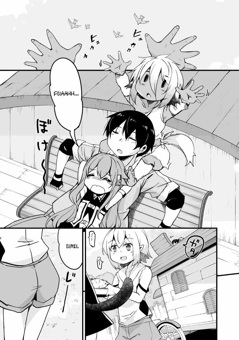 Kaettekita Motoyuusha Chapter 11.1 page 15