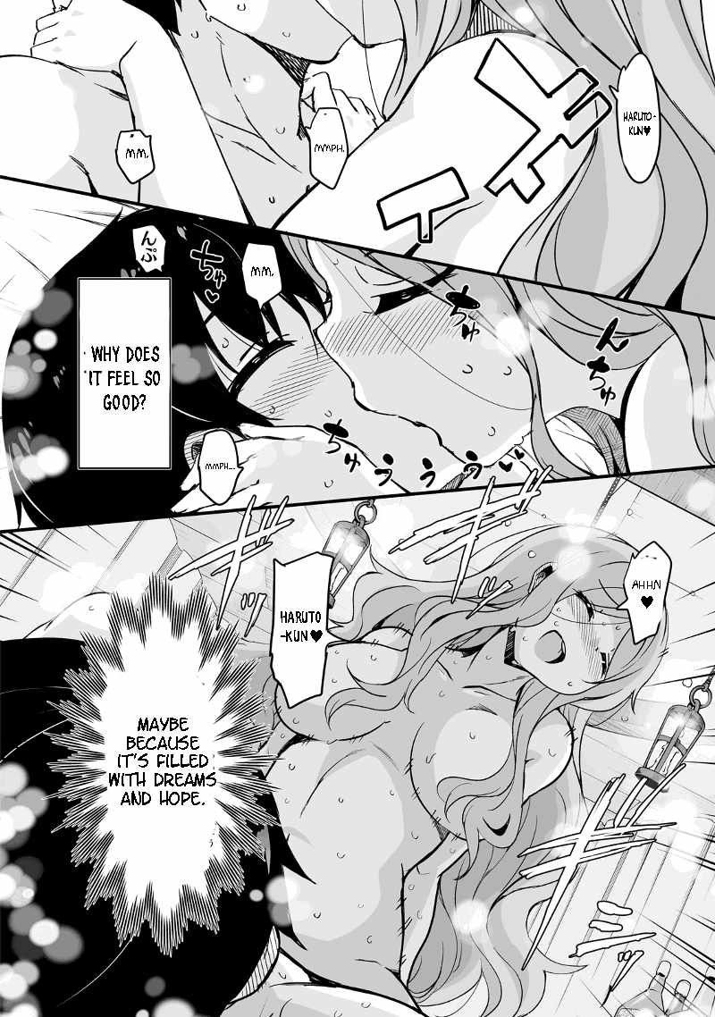 Kaettekita Motoyuusha Chapter 11.1 page 14