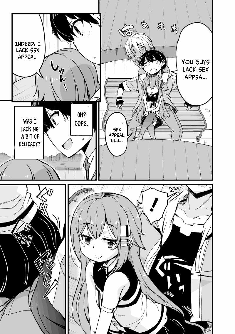 Kaettekita Motoyuusha Chapter 11.1 page 17