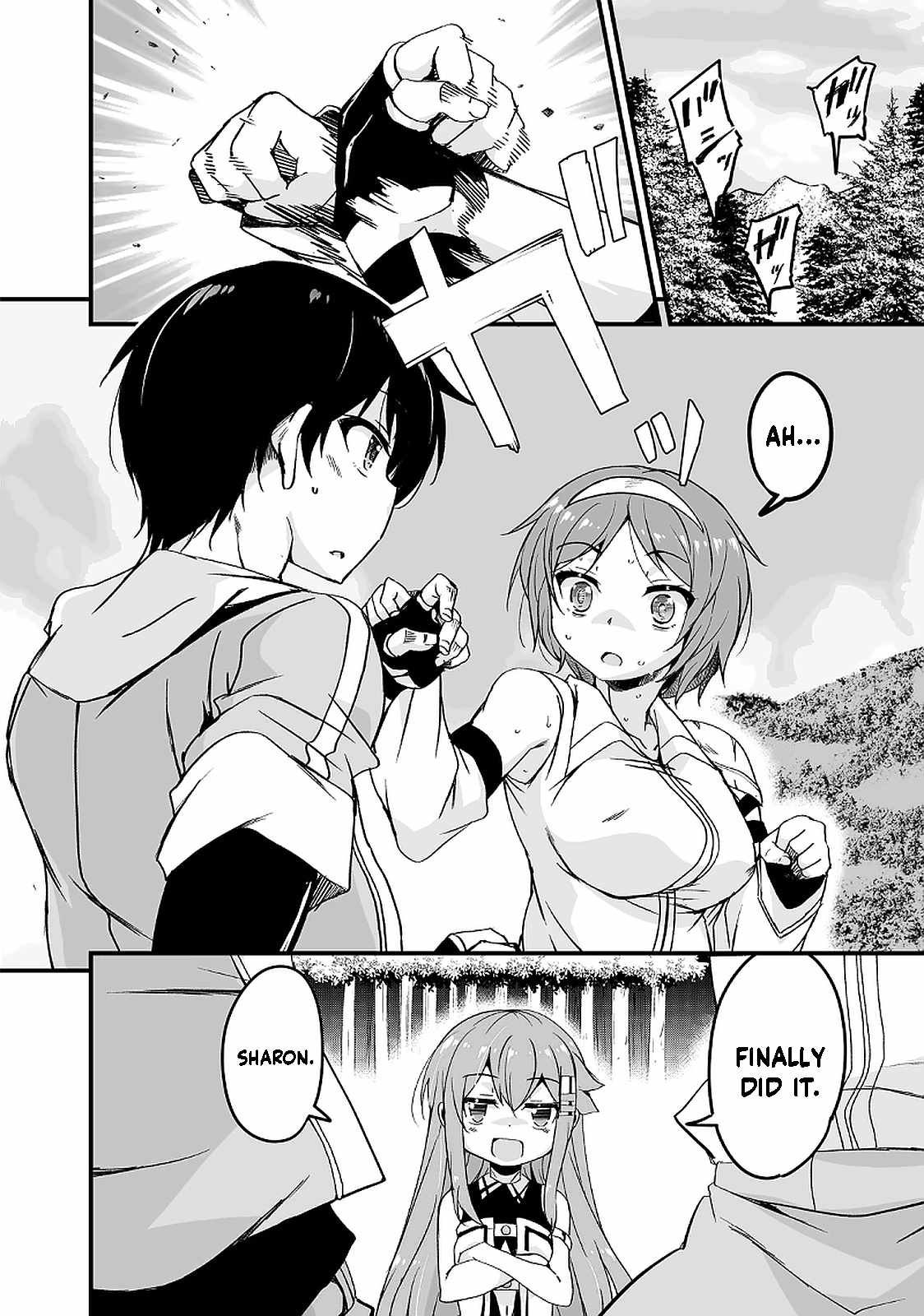 Kaettekita Motoyuusha Chapter 11.2 page 9