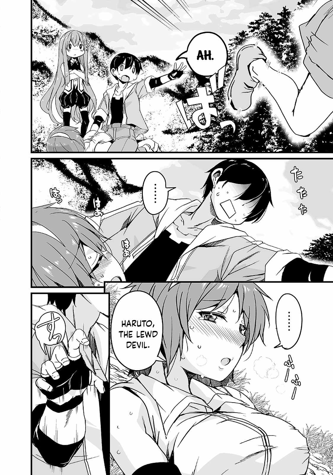 Kaettekita Motoyuusha Chapter 11.2 page 19