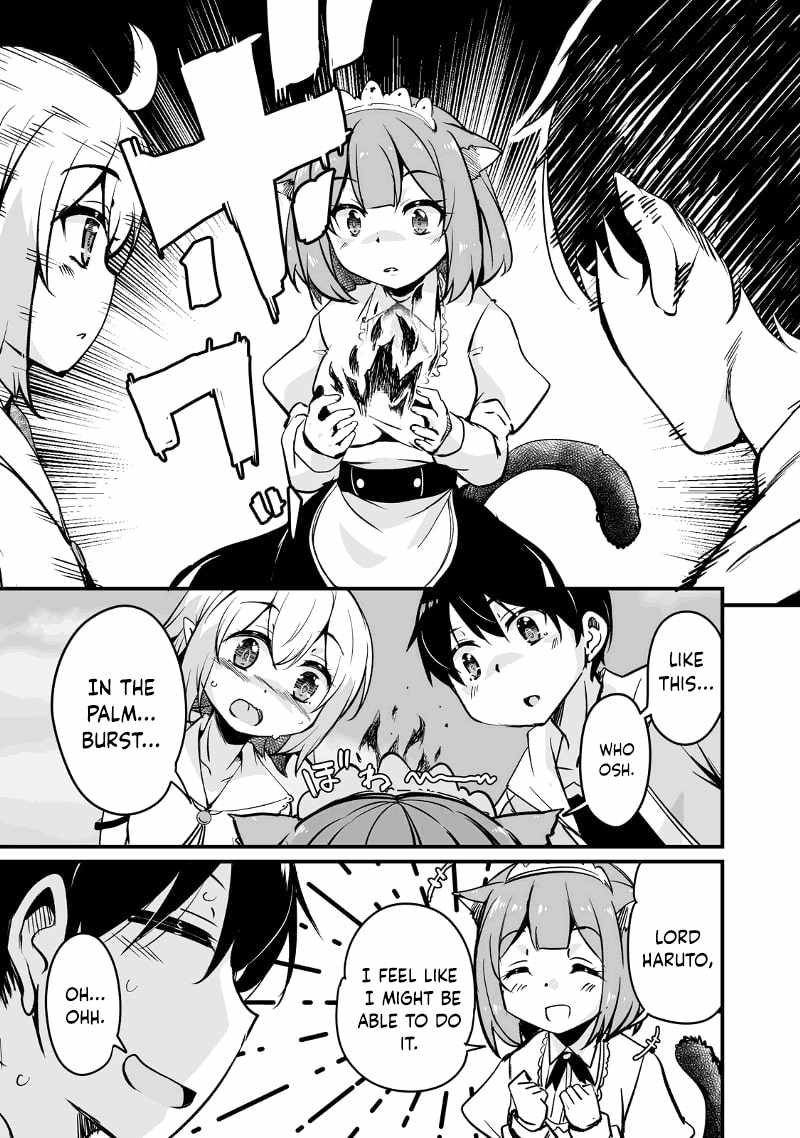 Kaettekita Motoyuusha Chapter 11.3 page 19