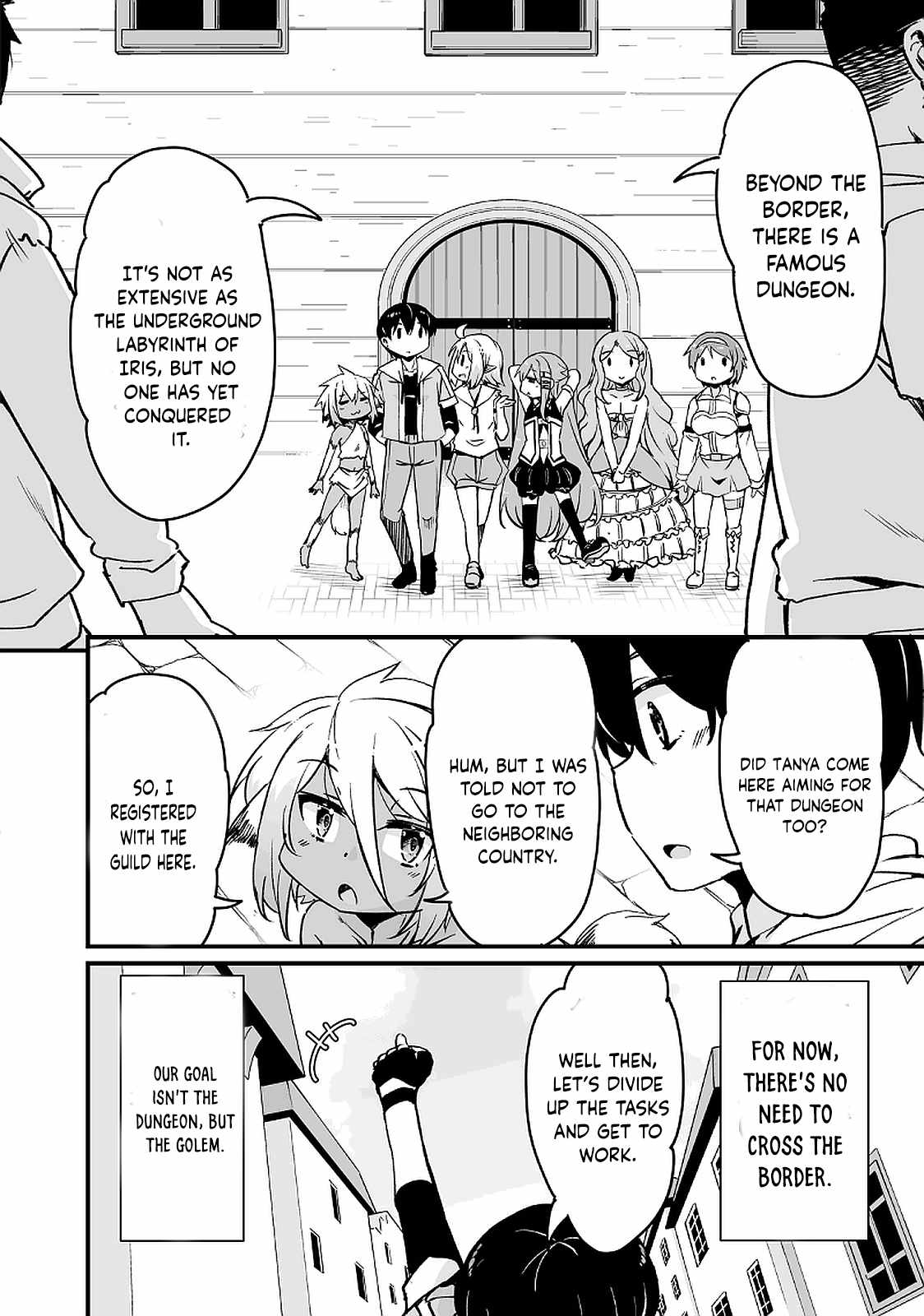 Kaettekita Motoyuusha Chapter 12.1 page 5
