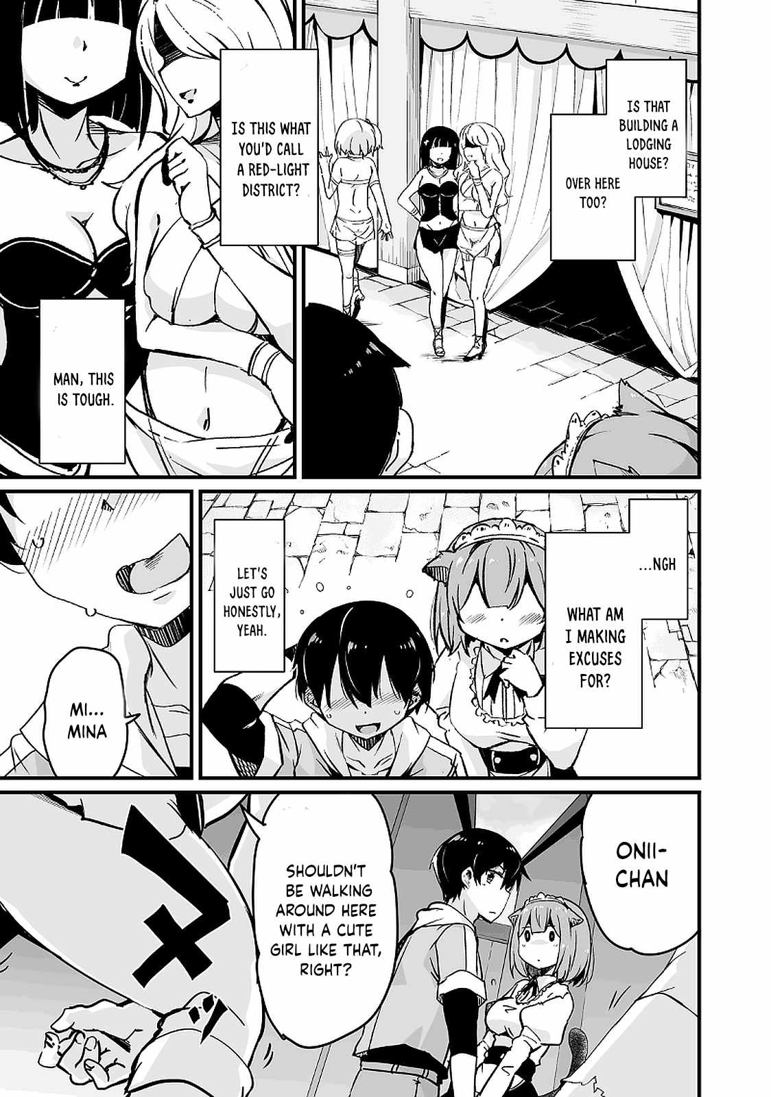 Kaettekita Motoyuusha Chapter 12.1 page 8