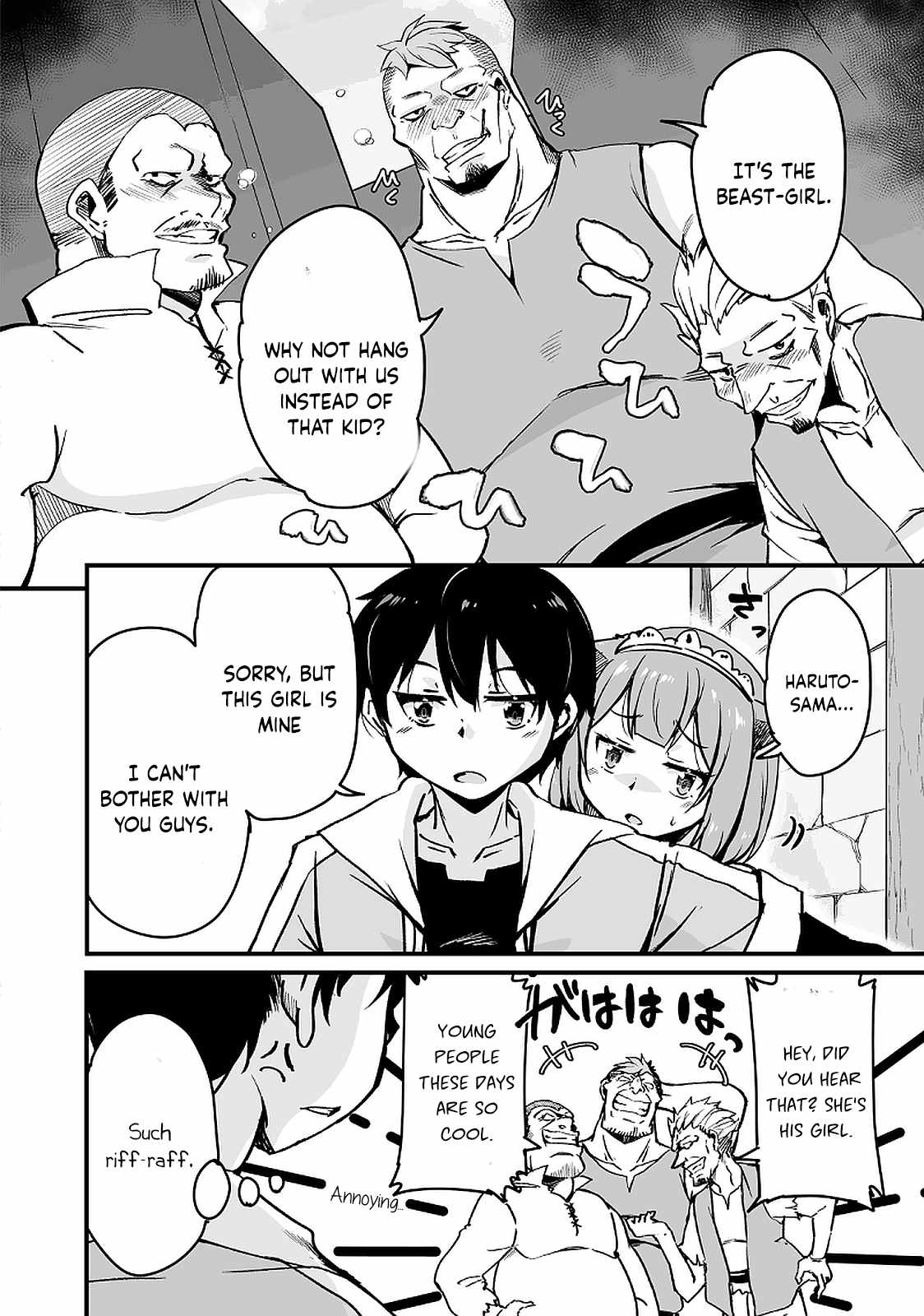 Kaettekita Motoyuusha Chapter 12.1 page 9