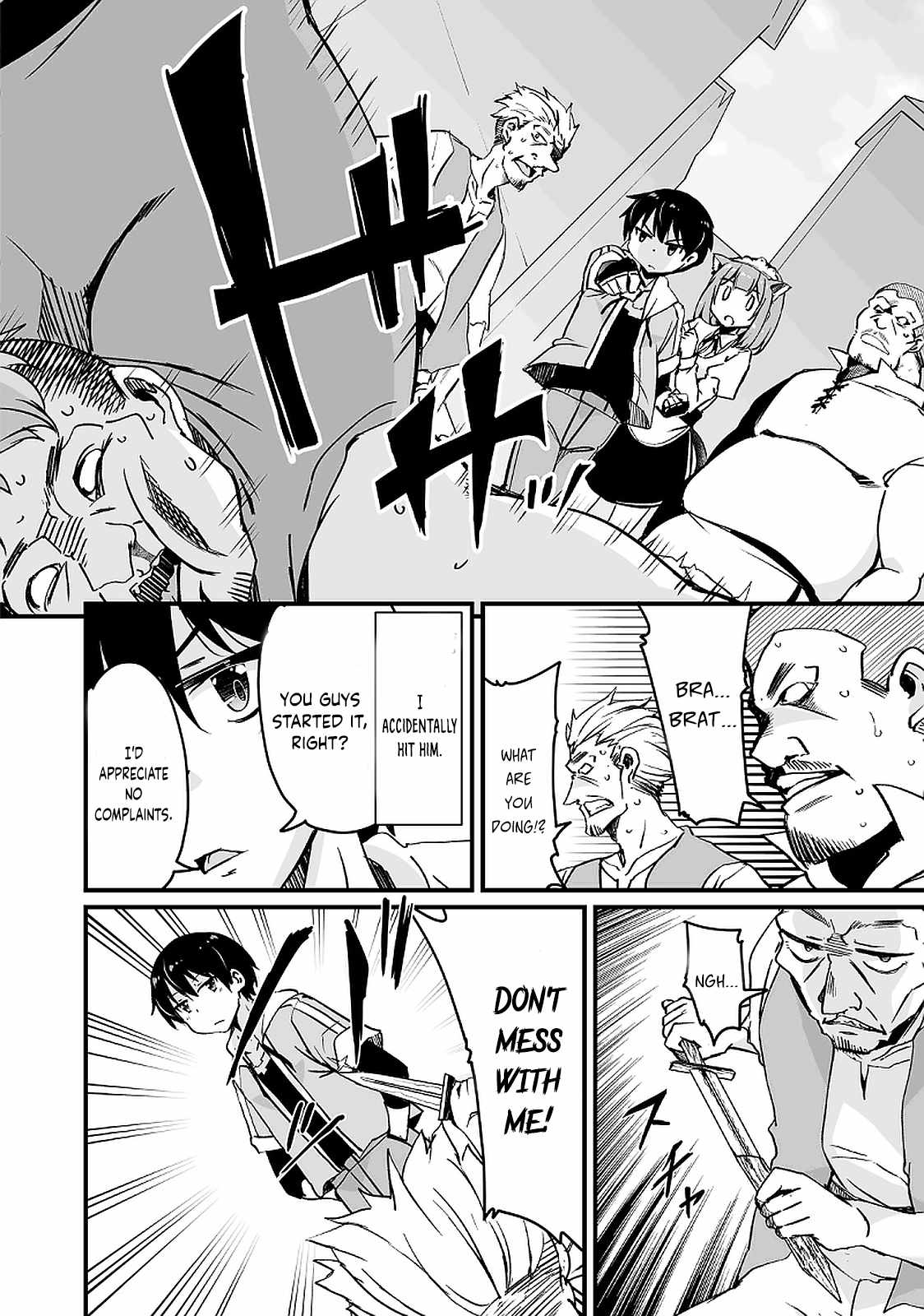 Kaettekita Motoyuusha Chapter 12.1 page 11