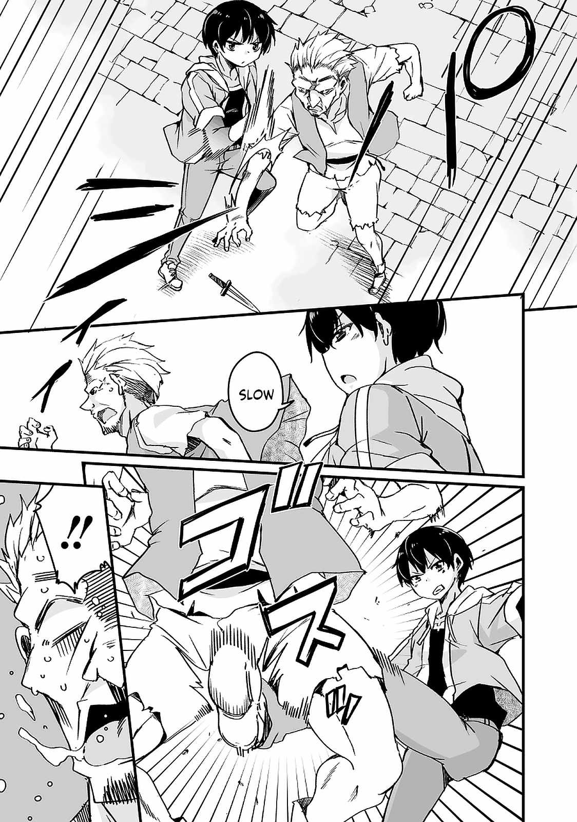 Kaettekita Motoyuusha Chapter 12.1 page 12