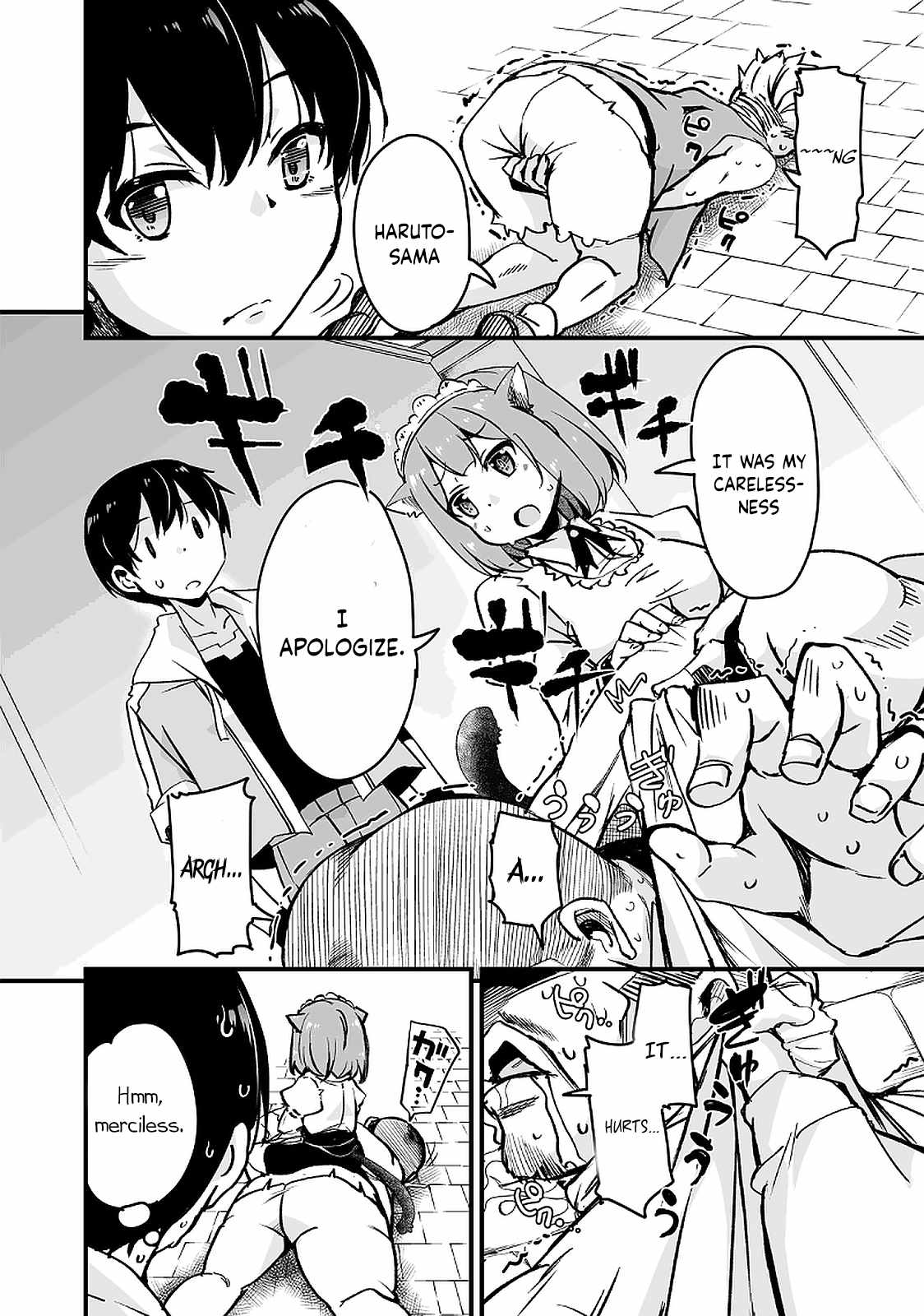 Kaettekita Motoyuusha Chapter 12.1 page 13