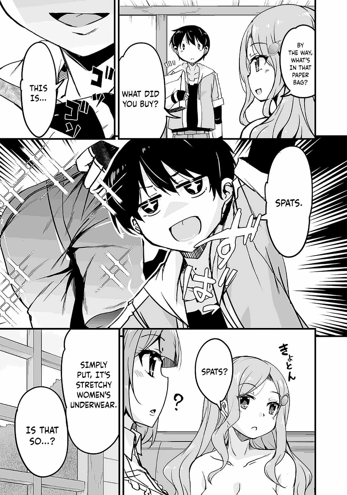 Kaettekita Motoyuusha Chapter 12.2 page 4