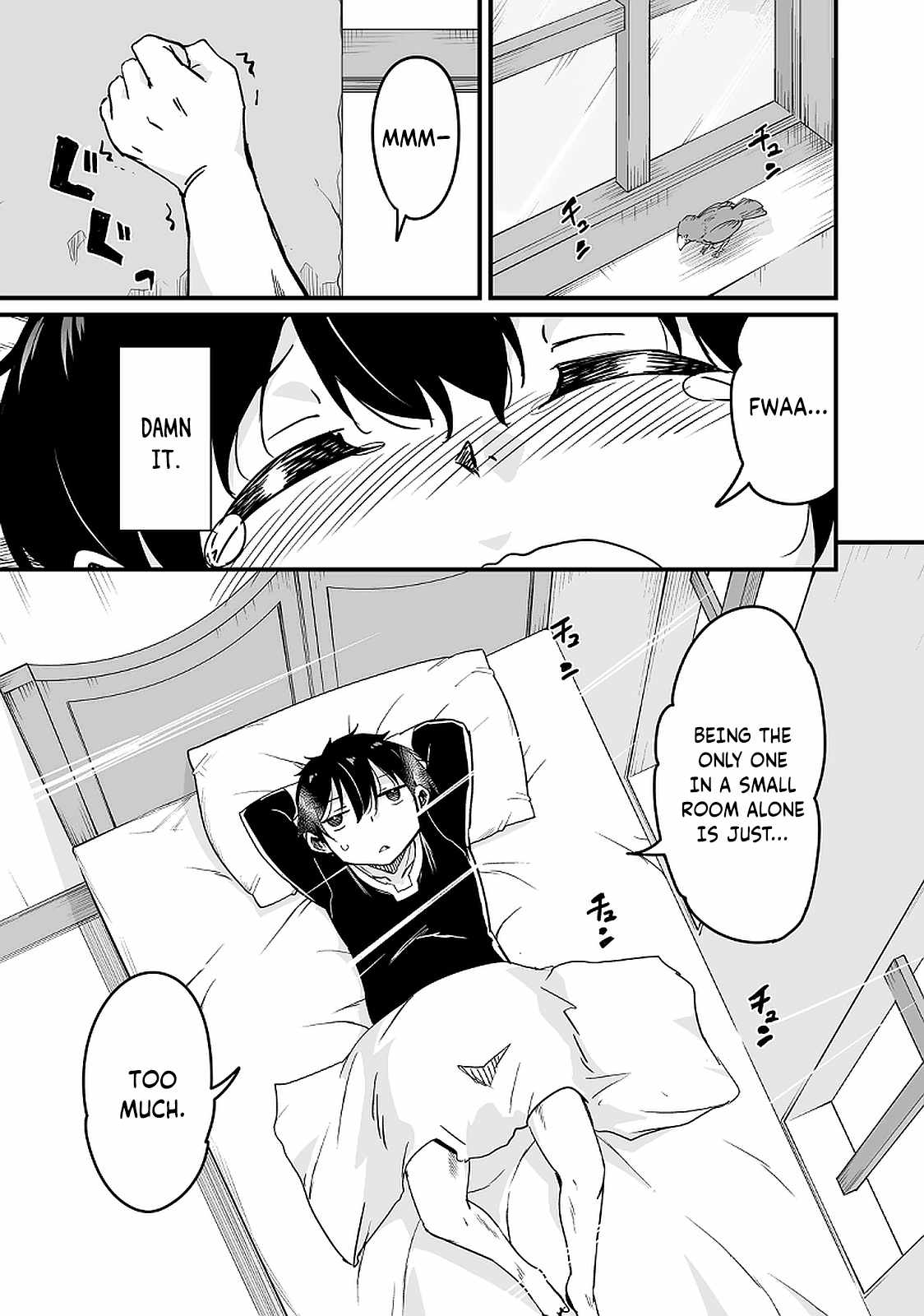 Kaettekita Motoyuusha Chapter 12.2 page 8