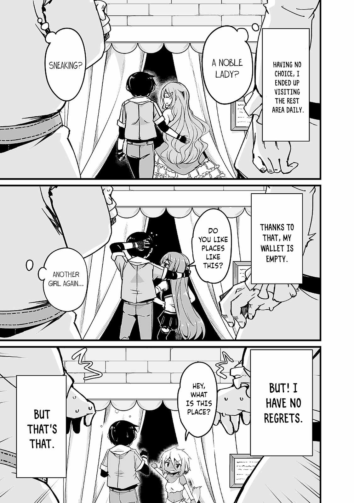 Kaettekita Motoyuusha Chapter 12.2 page 10