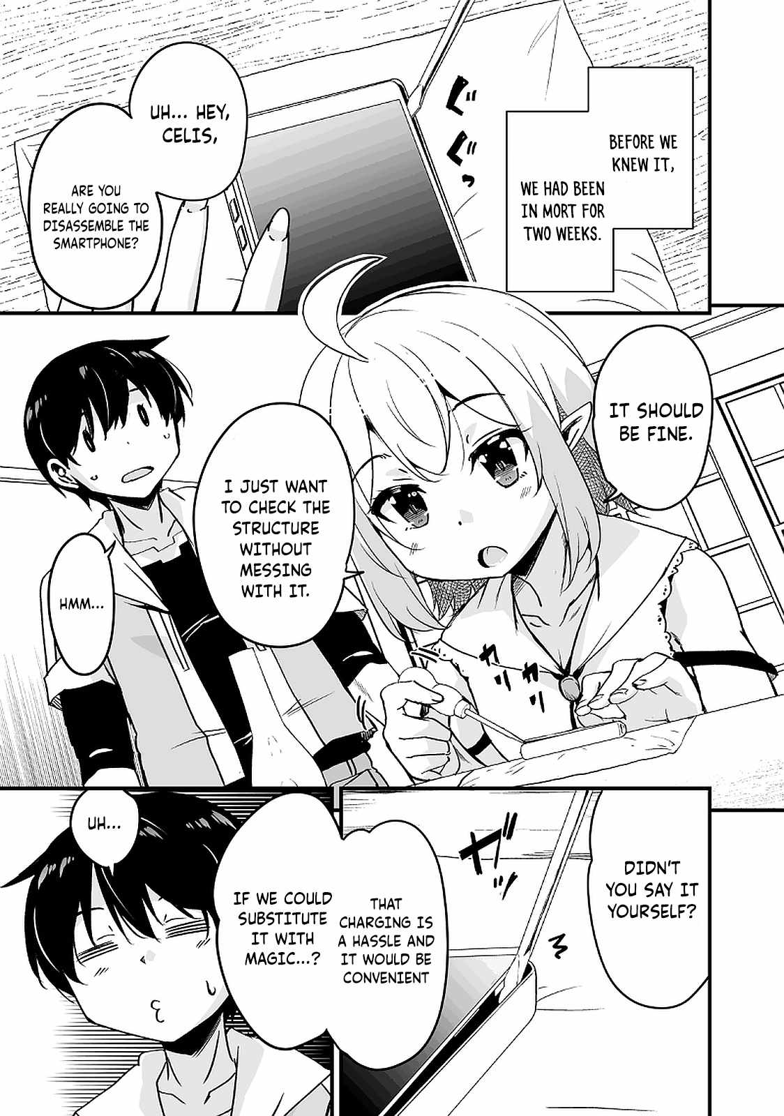 Kaettekita Motoyuusha Chapter 12.2 page 12