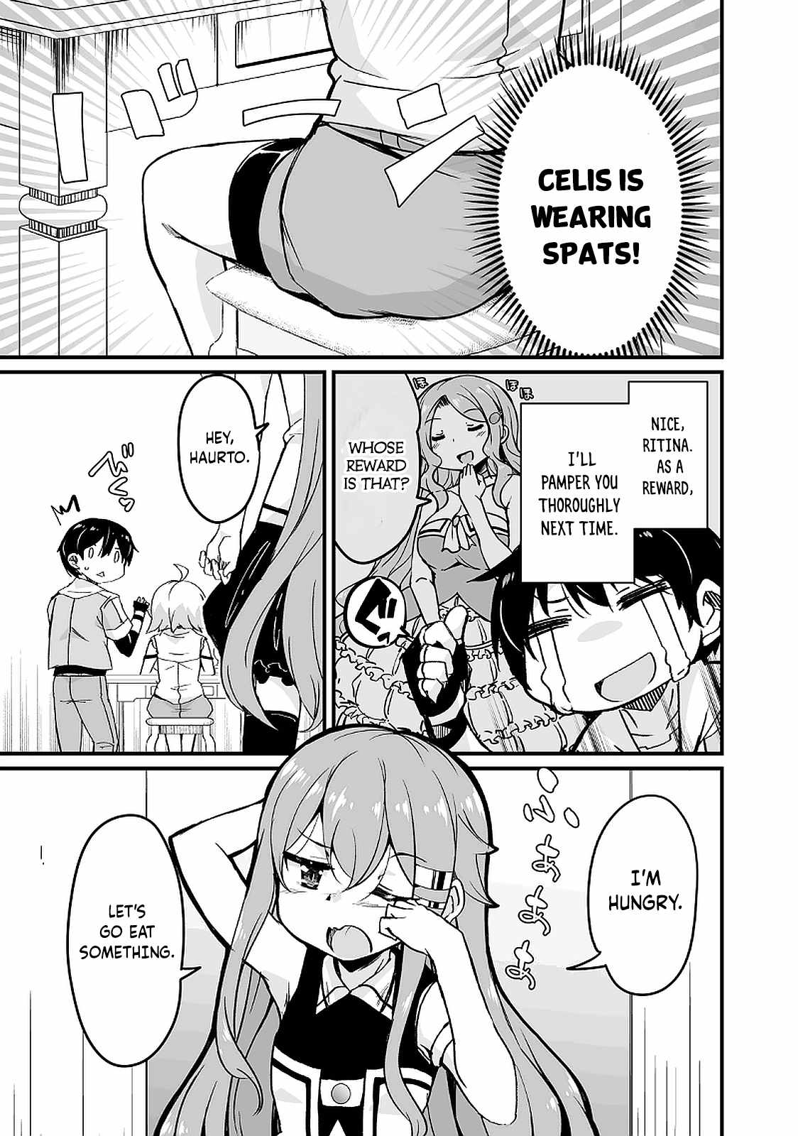 Kaettekita Motoyuusha Chapter 12.2 page 16