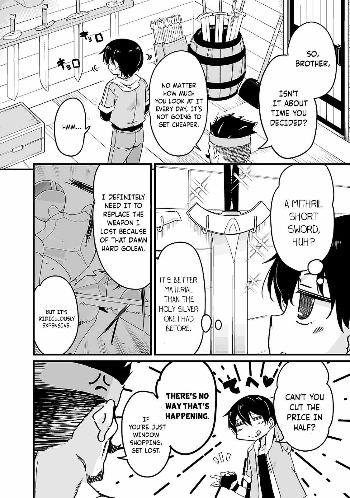 Kaettekita Motoyuusha Chapter 12.2 page 19