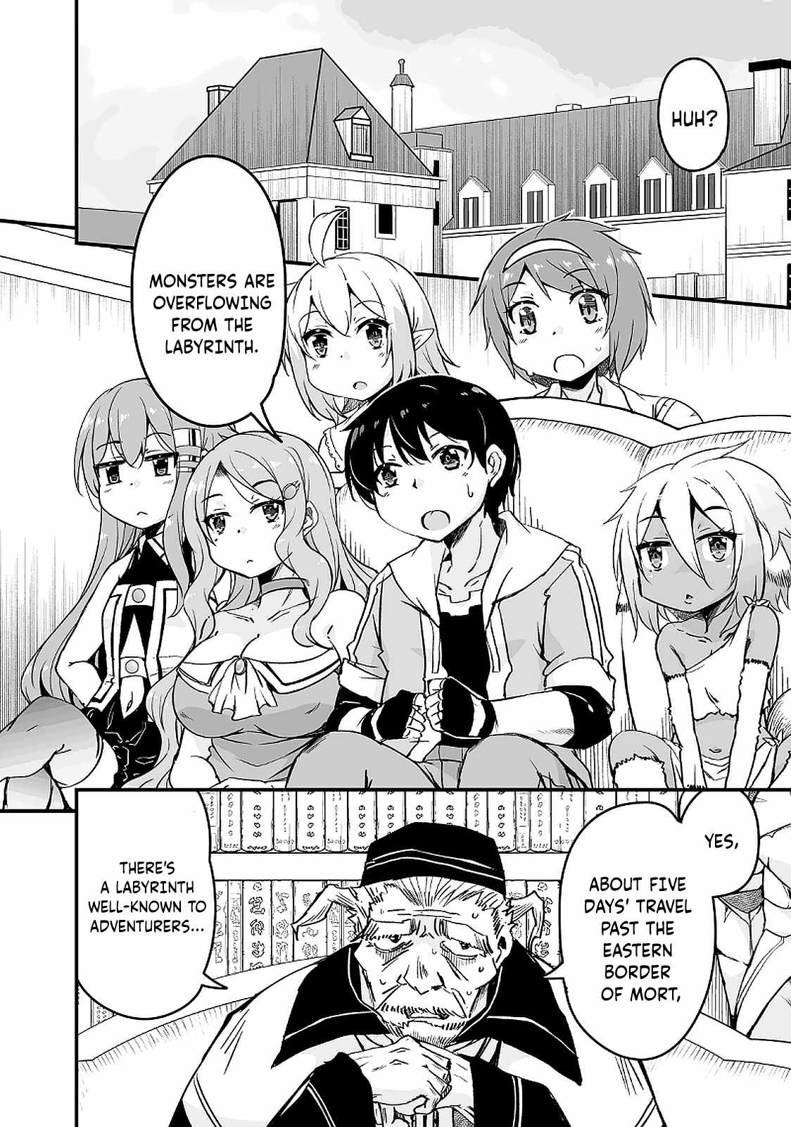 Kaettekita Motoyuusha Chapter 12.2 page 21