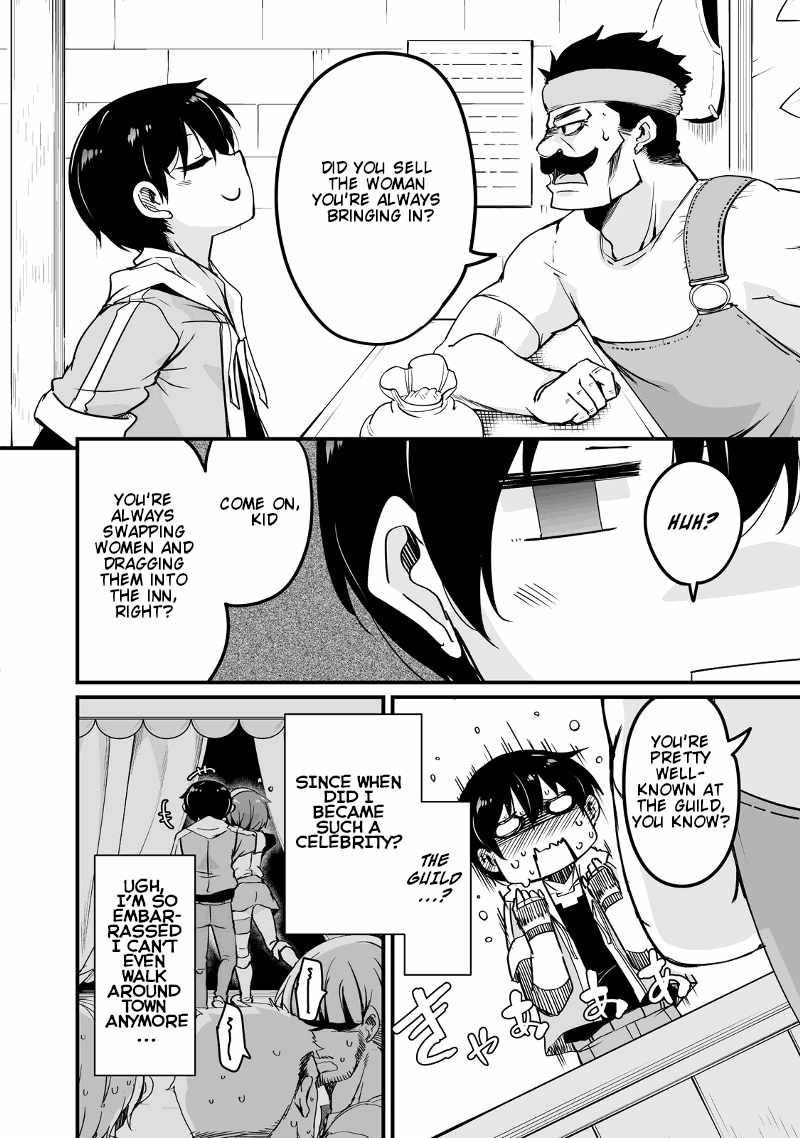 Kaettekita Motoyuusha Chapter 12.3 page 8