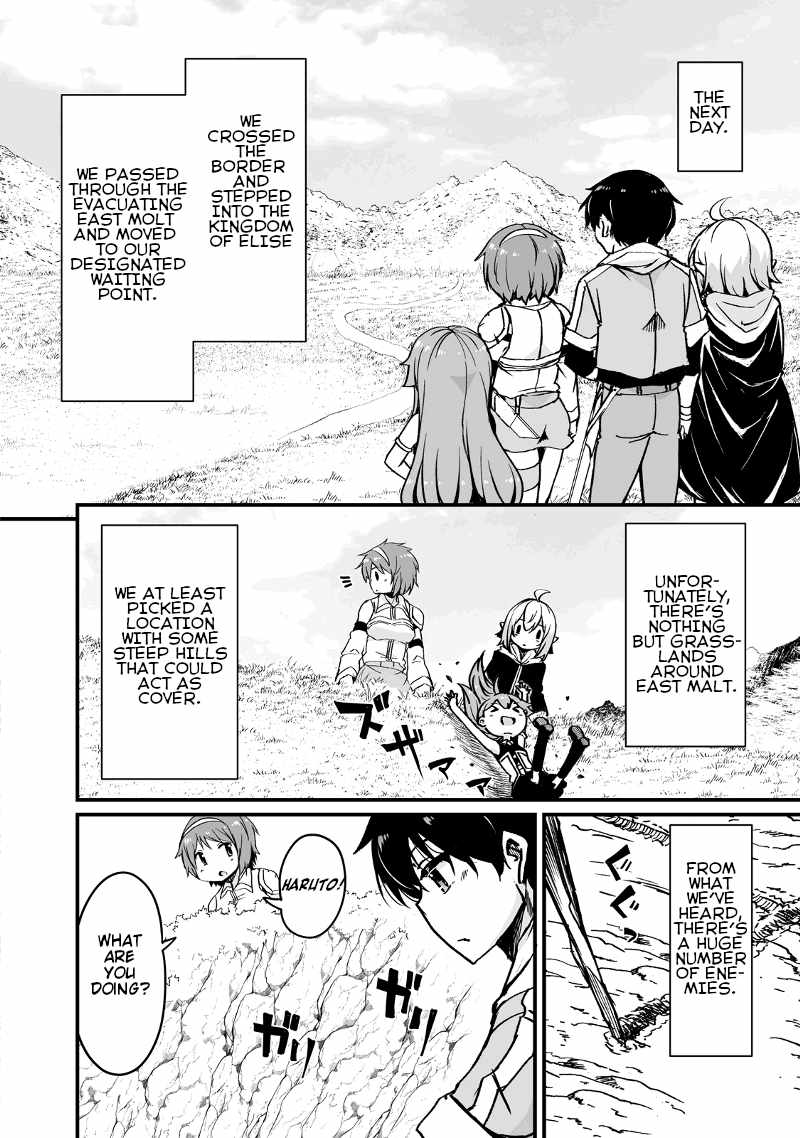 Kaettekita Motoyuusha Chapter 12.3 page 10