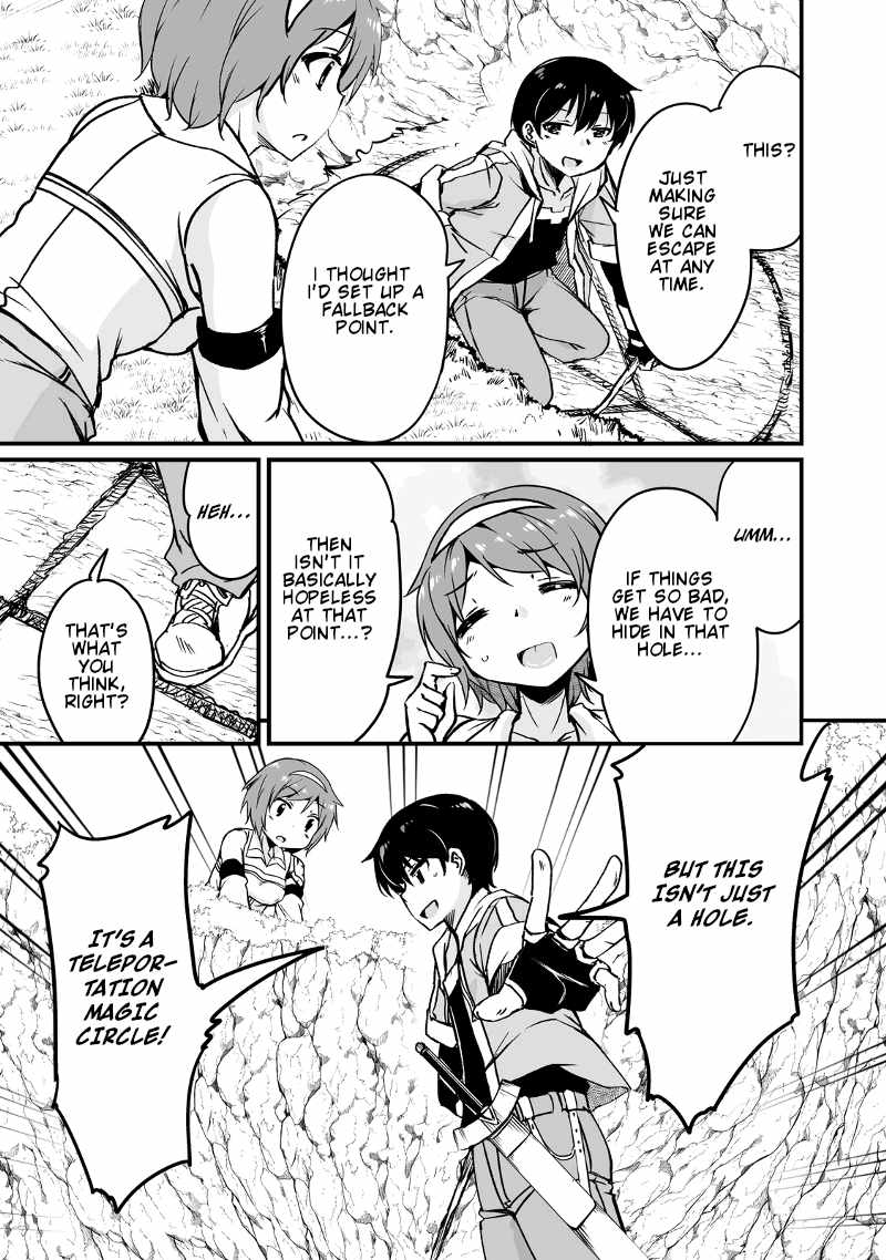 Kaettekita Motoyuusha Chapter 12.3 page 11