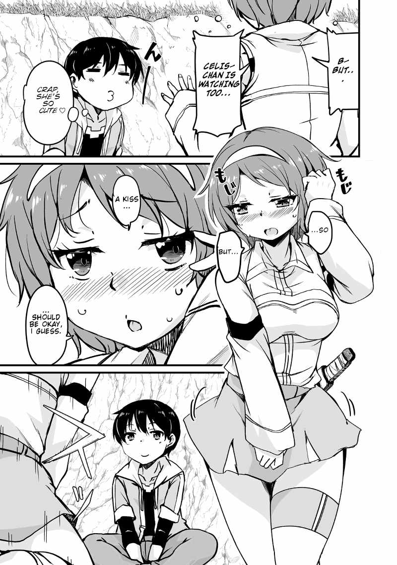 Kaettekita Motoyuusha Chapter 12.3 page 15