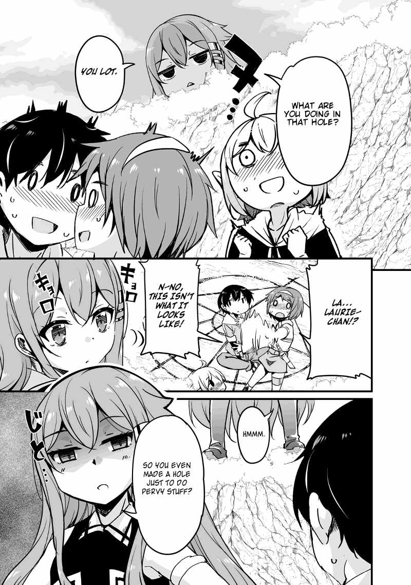 Kaettekita Motoyuusha Chapter 12.3 page 17
