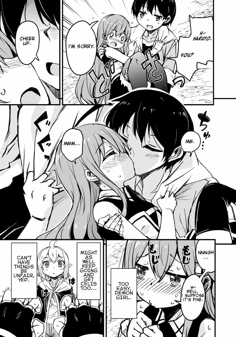 Kaettekita Motoyuusha Chapter 12.3 page 19