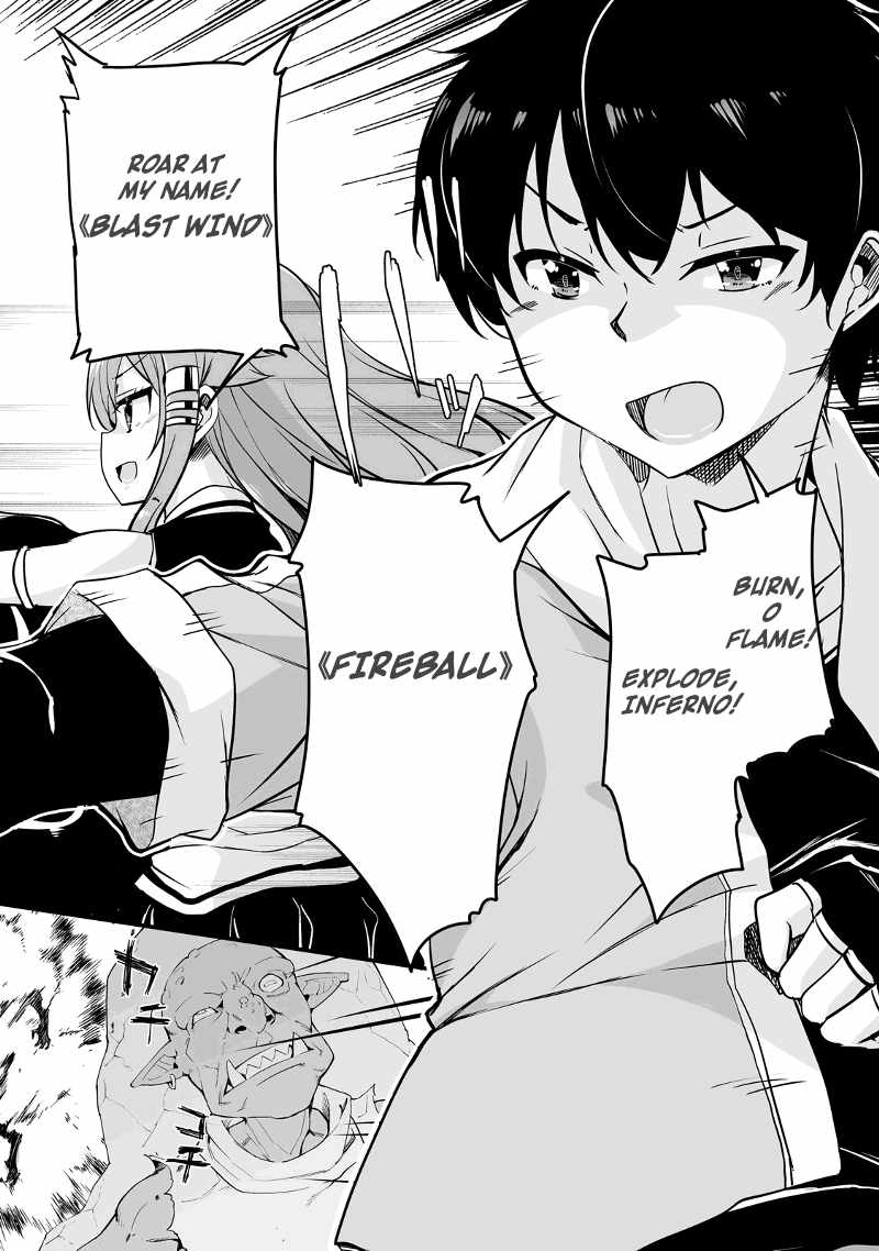 Kaettekita Motoyuusha Chapter 13.1 page 4