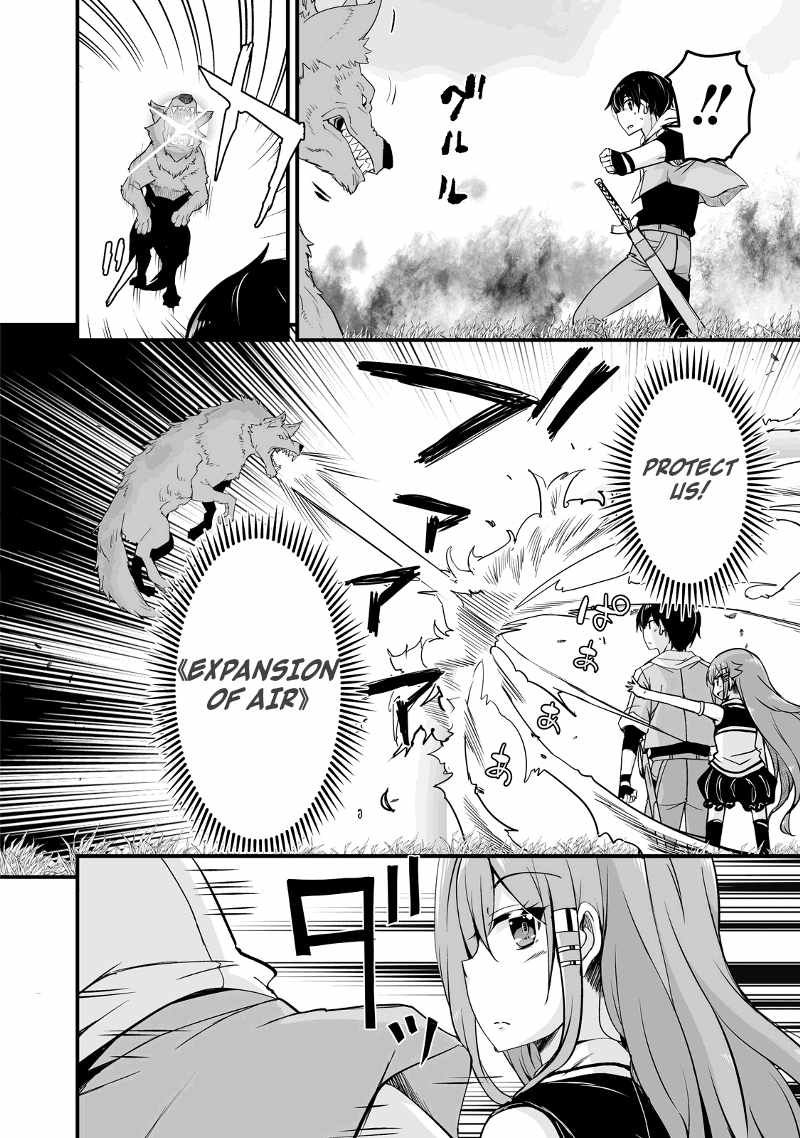 Kaettekita Motoyuusha Chapter 13.1 page 6