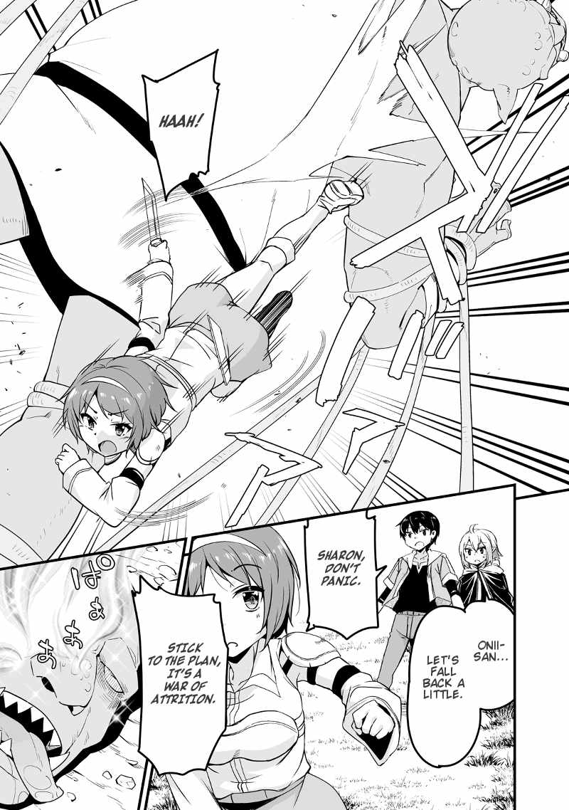 Kaettekita Motoyuusha Chapter 13.1 page 9