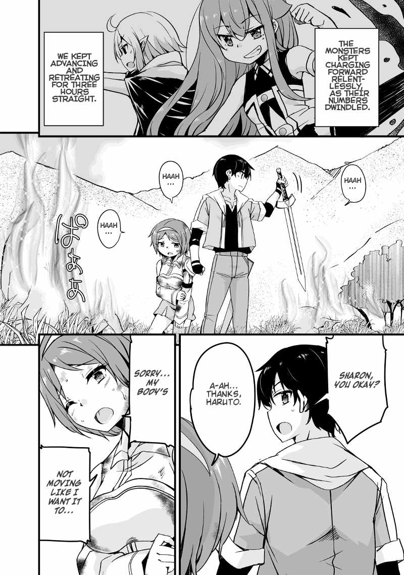 Kaettekita Motoyuusha Chapter 13.1 page 10