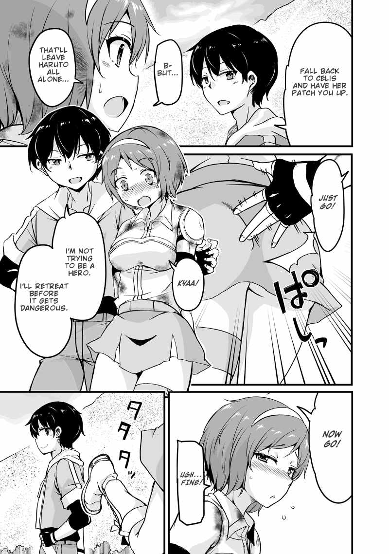 Kaettekita Motoyuusha Chapter 13.1 page 11