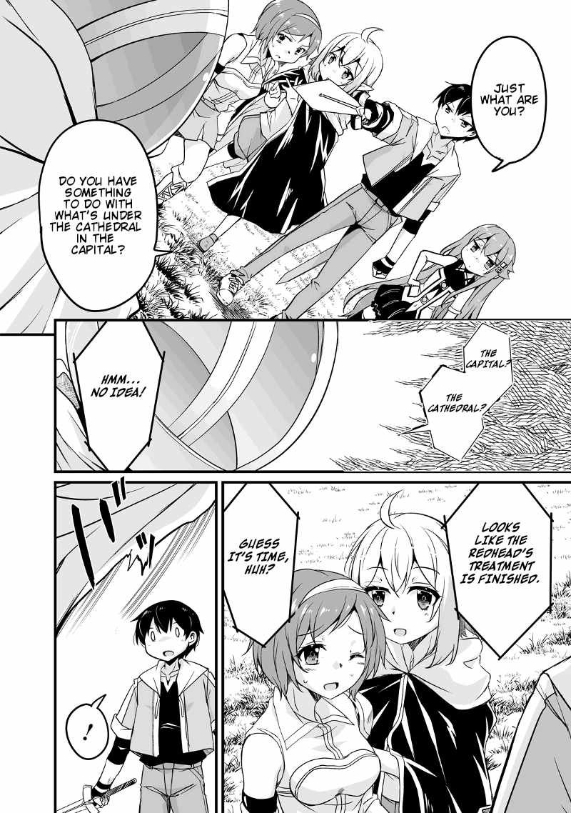 Kaettekita Motoyuusha Chapter 13.1 page 16