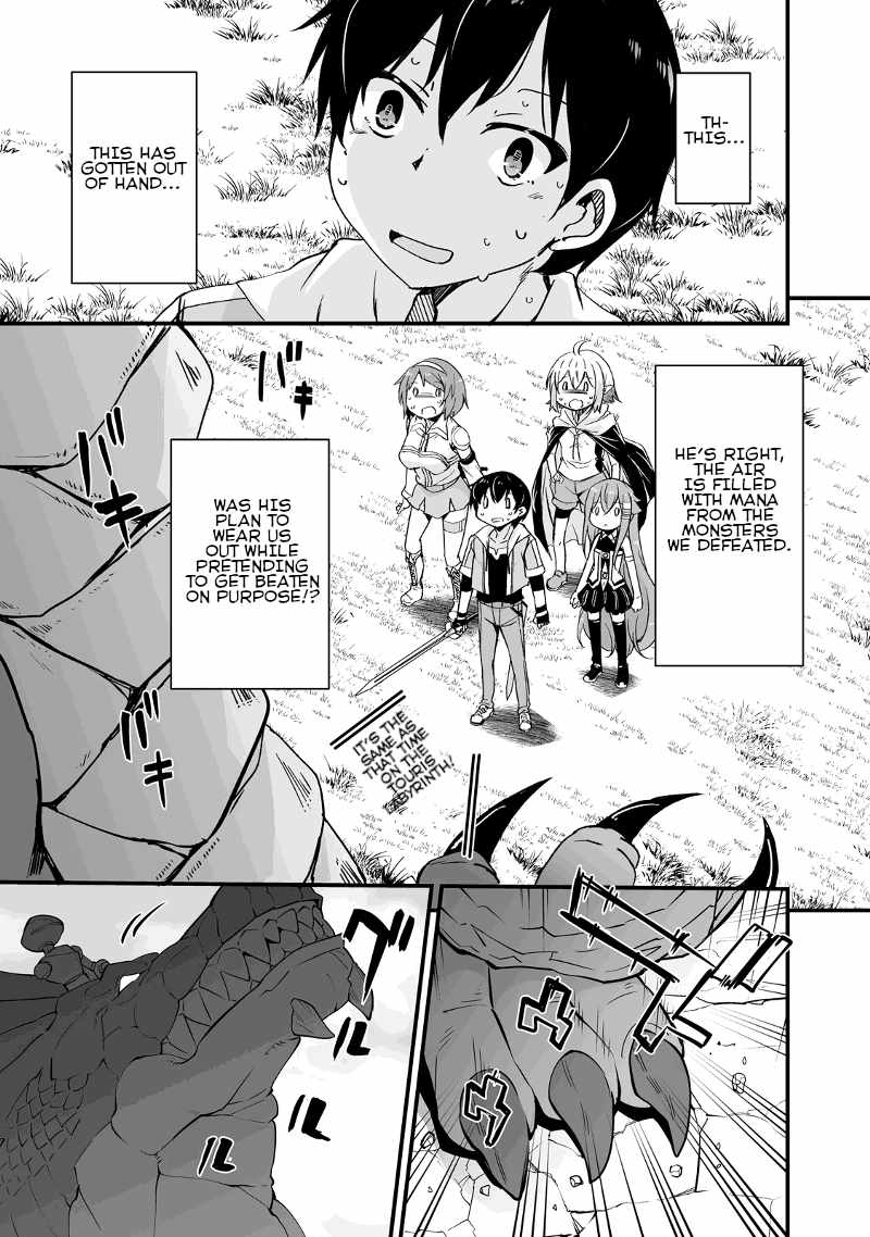 Kaettekita Motoyuusha Chapter 13.1 page 19