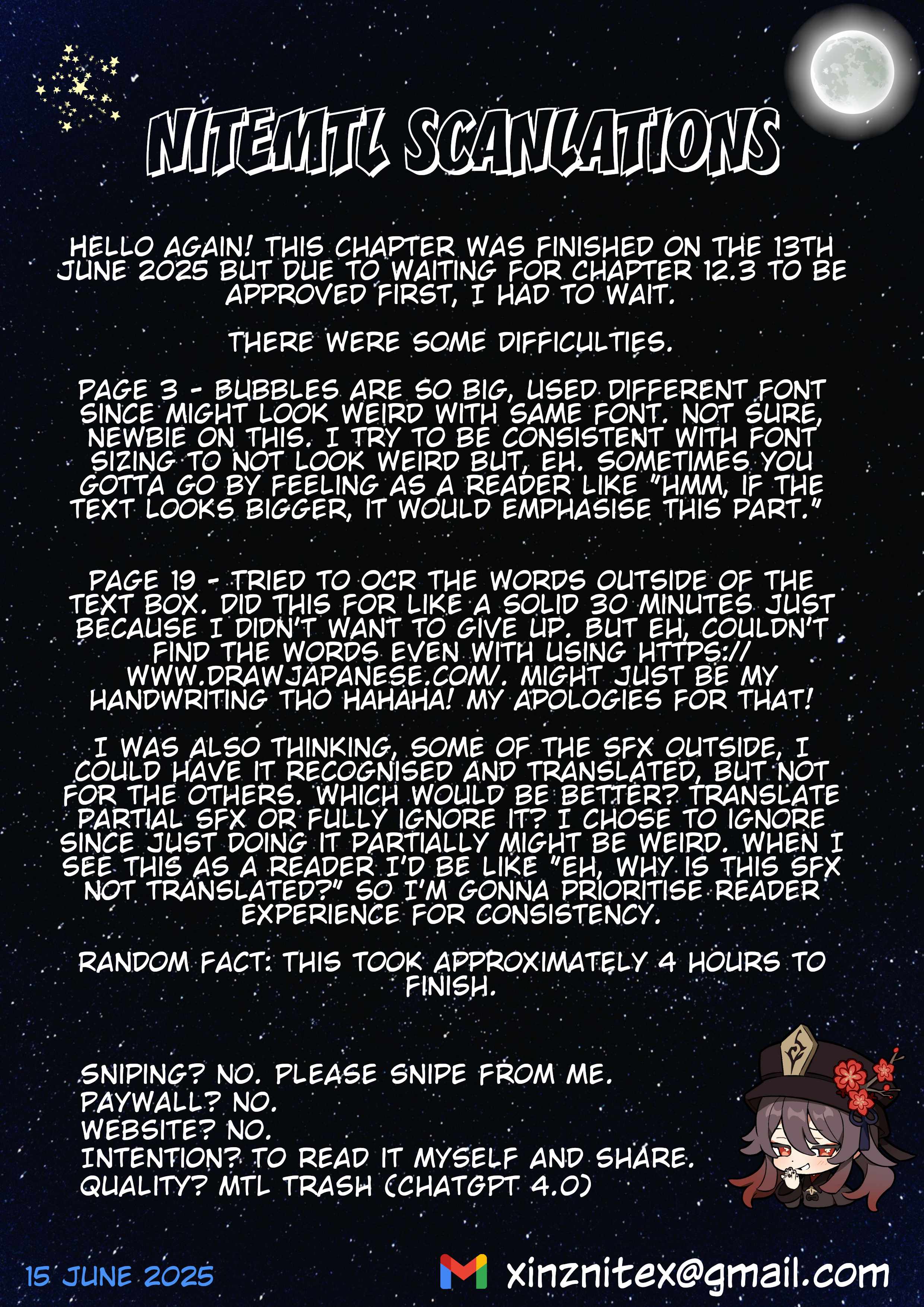Kaettekita Motoyuusha Chapter 13.1 page 21
