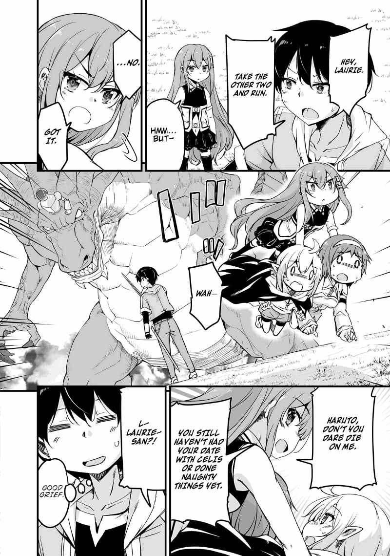 Kaettekita Motoyuusha Chapter 13.2 page 8