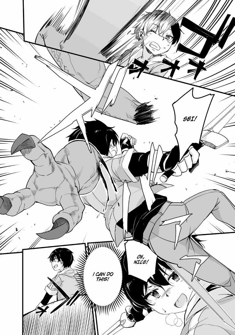 Kaettekita Motoyuusha Chapter 13.2 page 10
