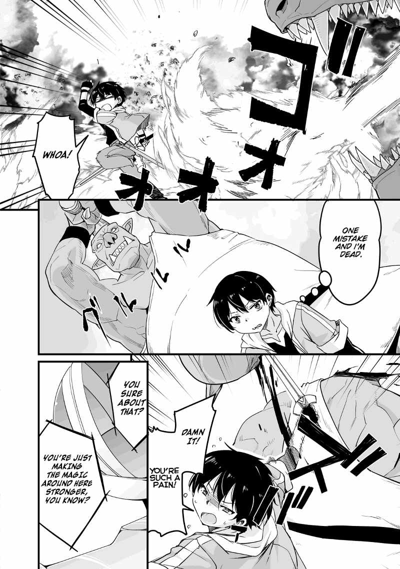 Kaettekita Motoyuusha Chapter 13.2 page 12