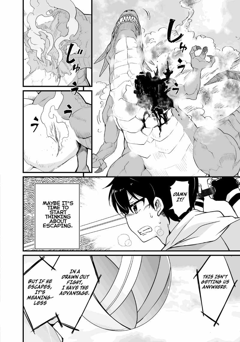 Kaettekita Motoyuusha Chapter 13.2 page 14